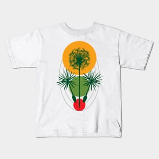 Leaves Spring Kids T-Shirt